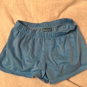 Firehouse blue girls shorts size XL
